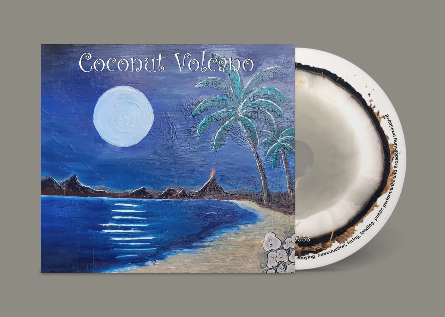 Coconut volcano luna digifile cd