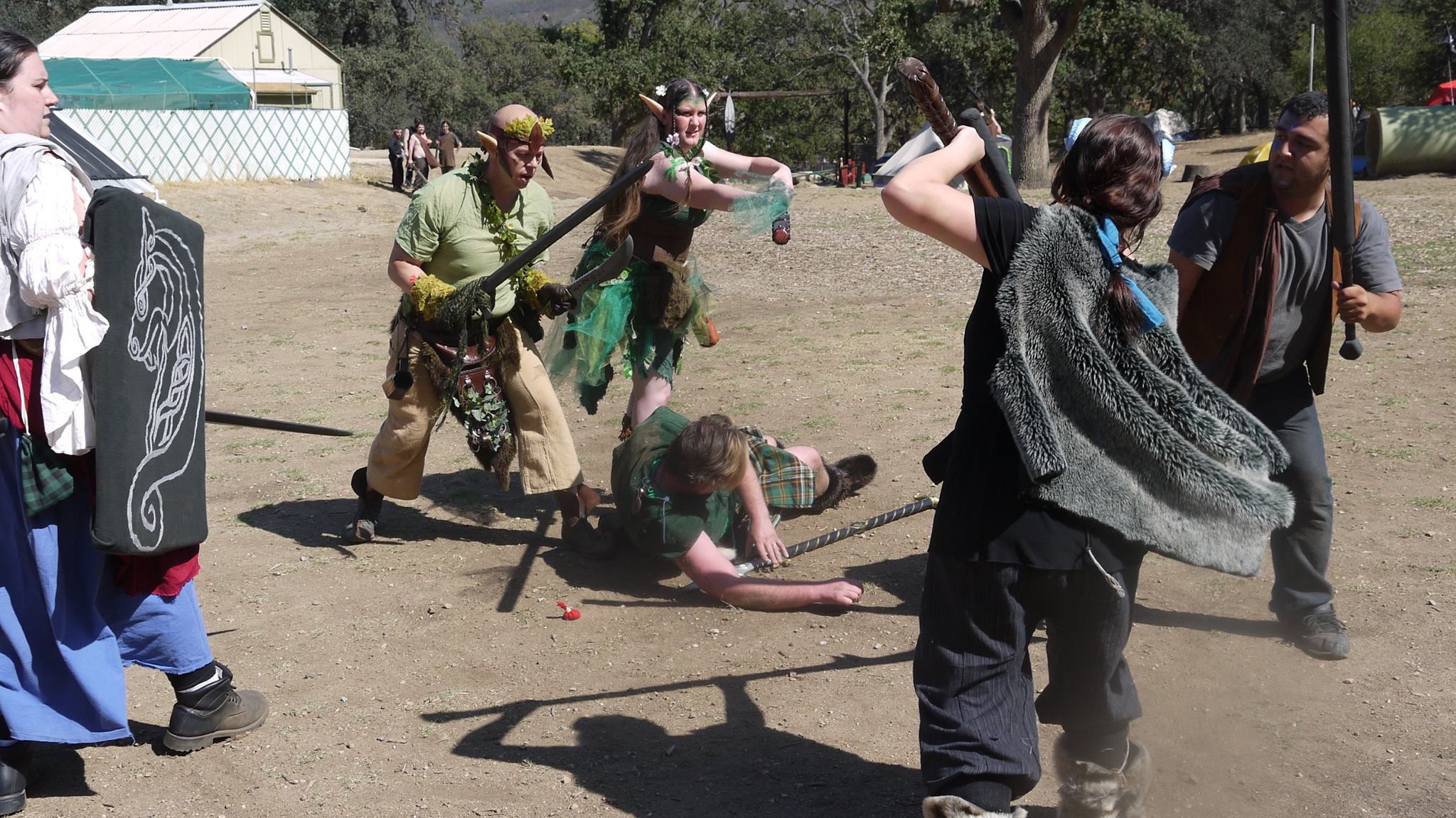SF Valley LARP fighter practice | Facebook
