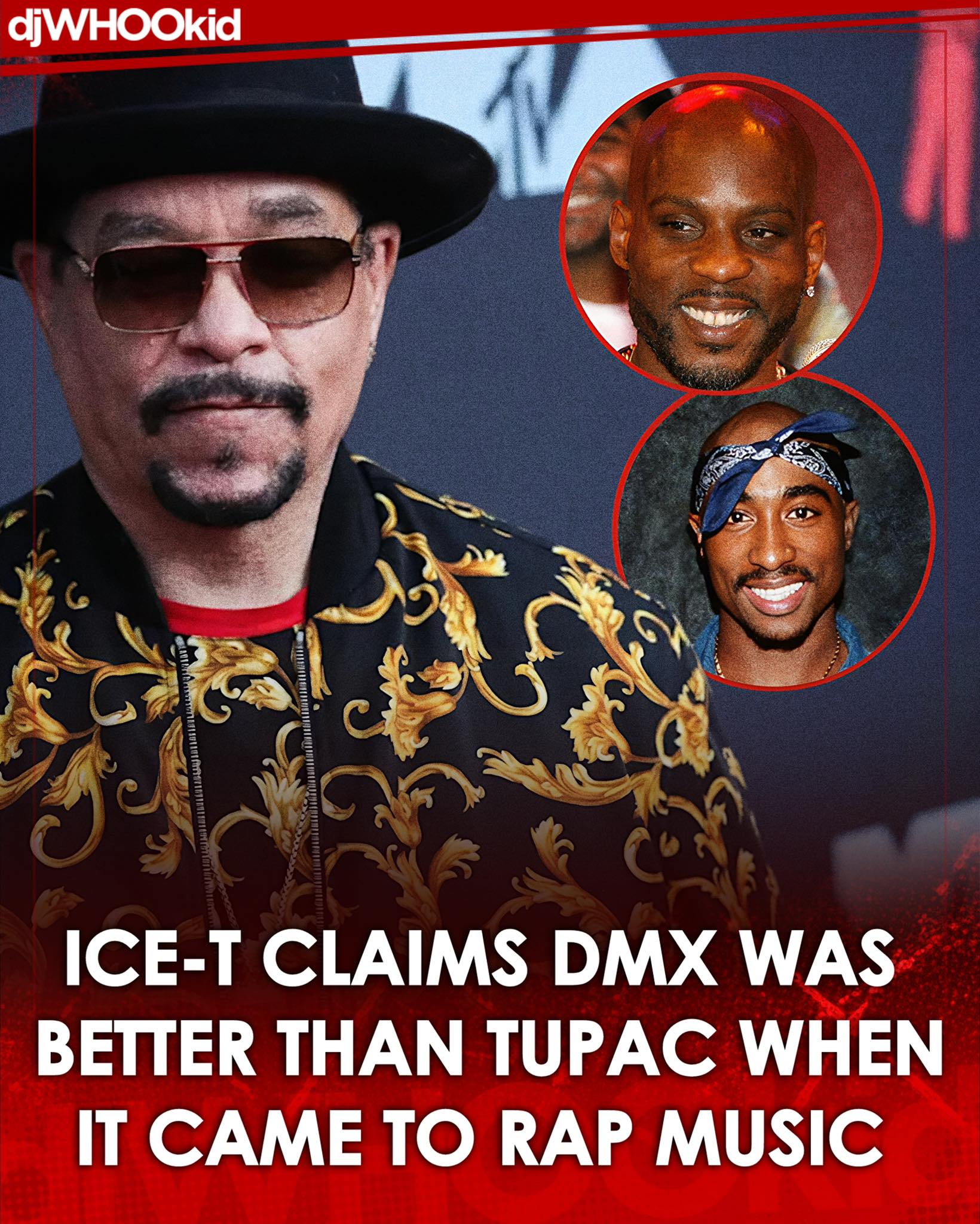 X WAS MORE ICE-T” ???? Ice T made the news when he sat down 