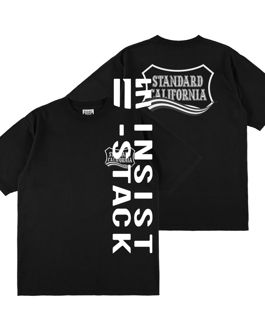 ▪︎ STANDARD CALIFORNIA _ new arrival SD Heavyweight Shield Logo