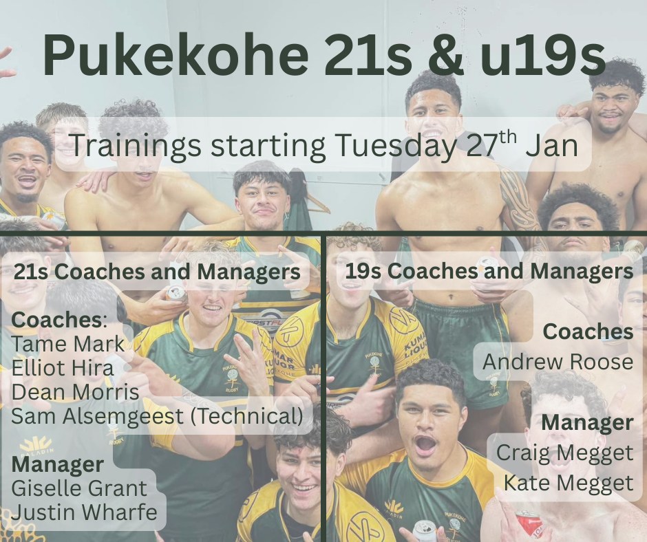 Pukekohe Rugby Club | Pukekohe East