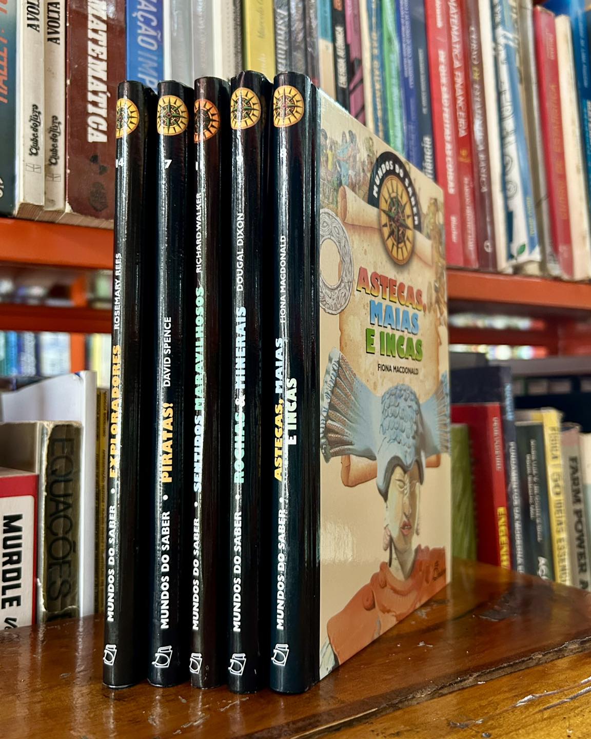 Coleção Mundos do Saber ... - Livraria Sebo Sol Nascente | Facebook