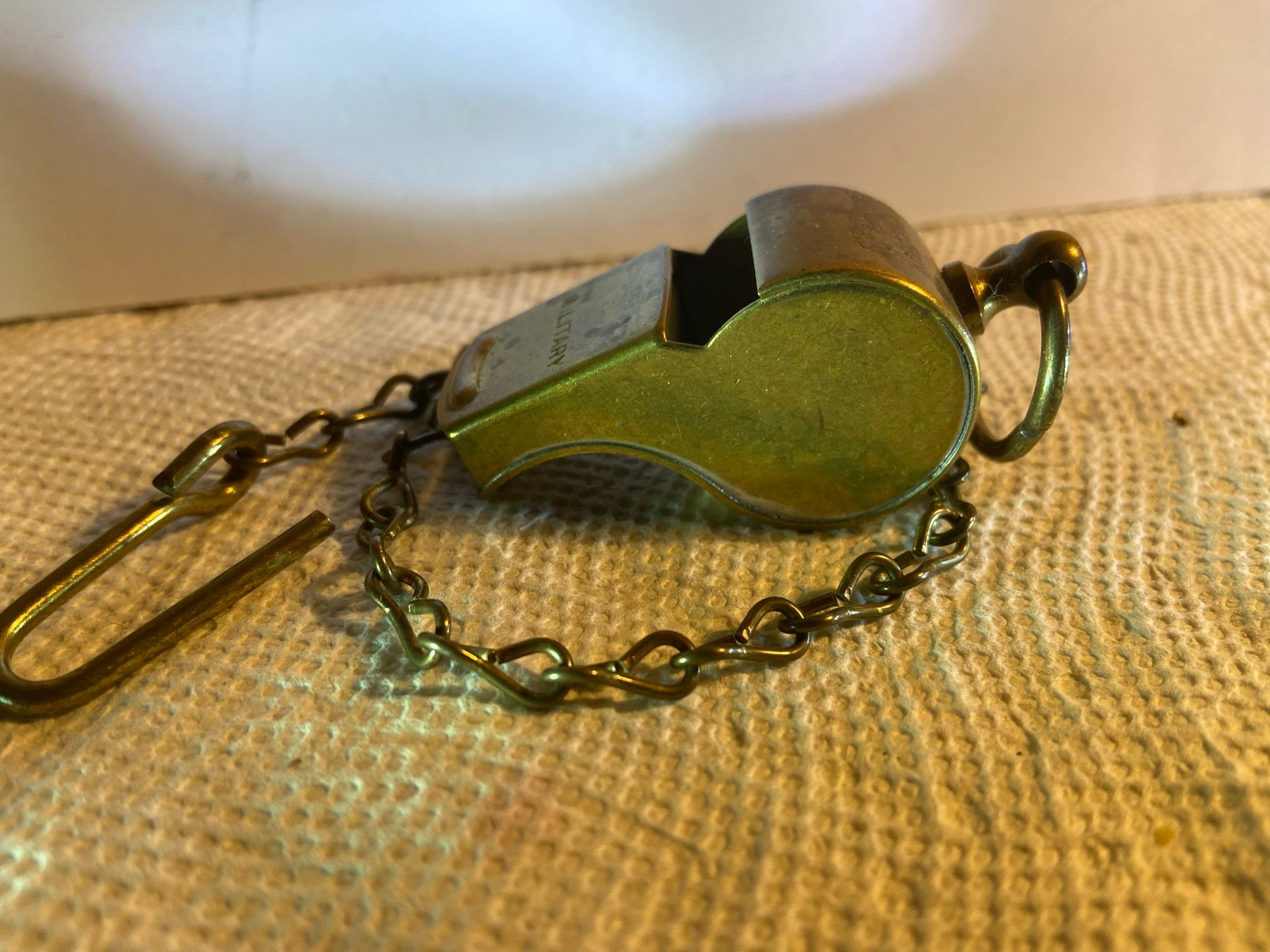 US military whistle from 1950s