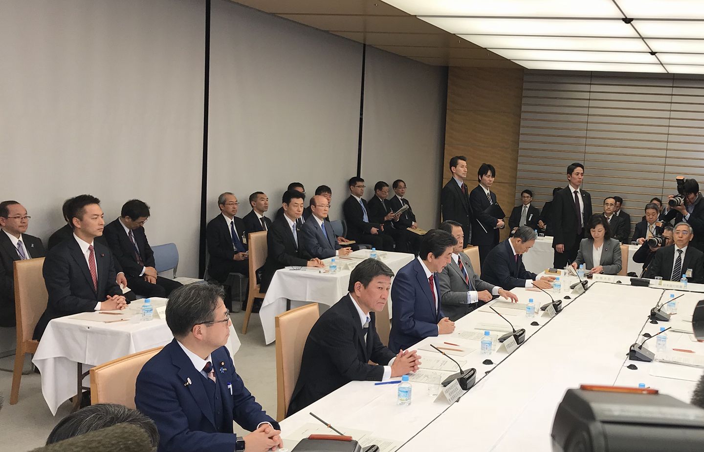 茂木 敏充 本年第2回目の経済財政諮問会議が開催されました Facebook