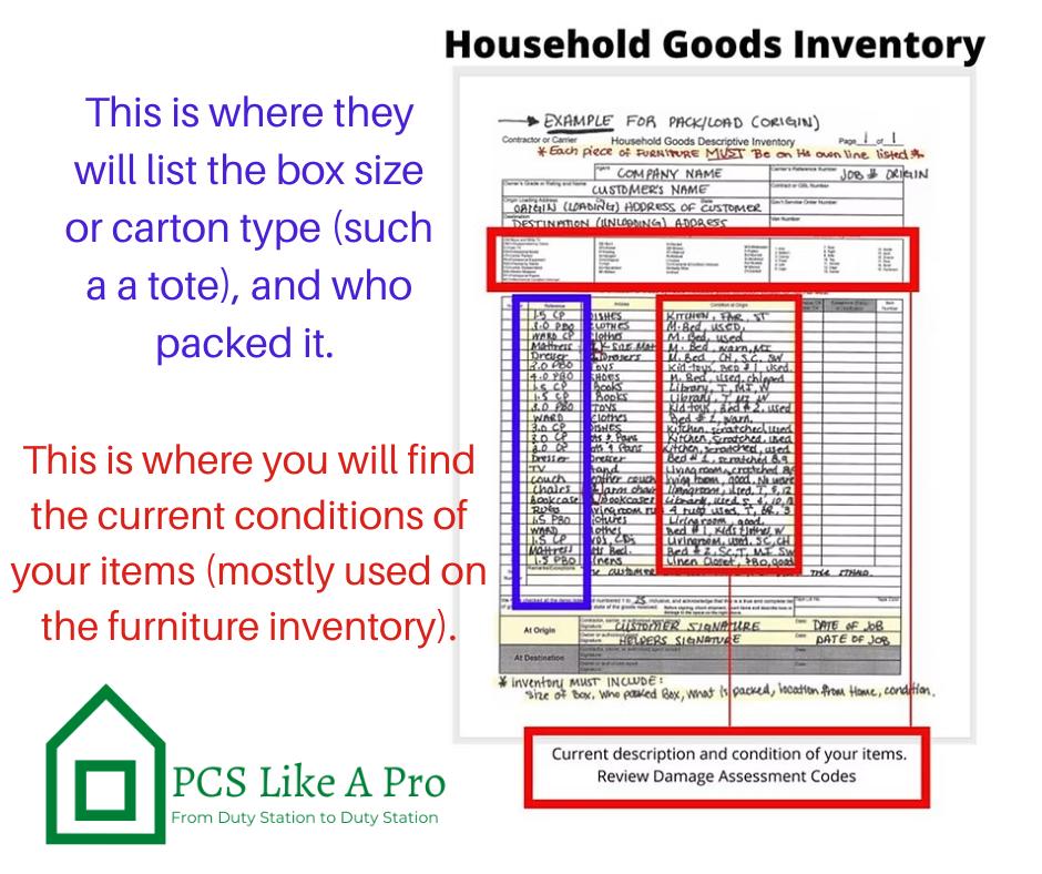 PCS Like A Pro - Understanding Your Household Goods... | Facebook