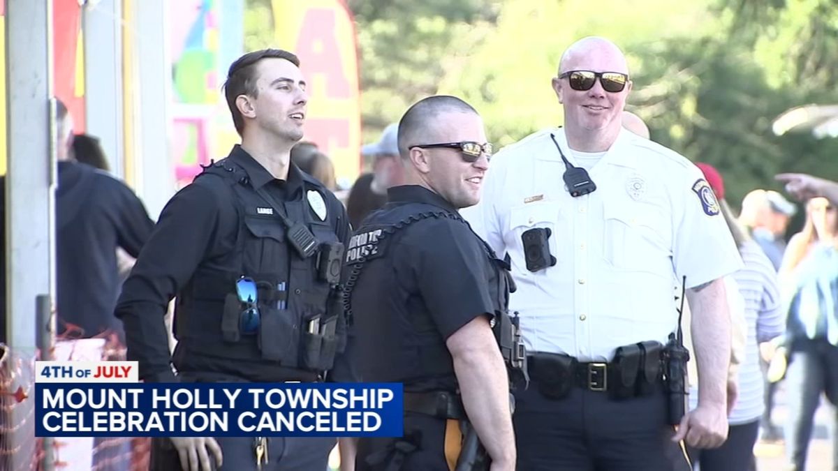 Mount Holly Cancels 2026 Independence Day Celebration Citing ...