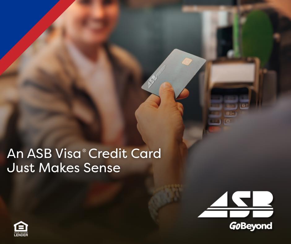 An ASB Visa Gold Credit Card... - American State Bank & Trust | Facebook