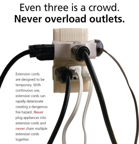 Bluewater - If your extension cord looks like it’s hosting a family ...