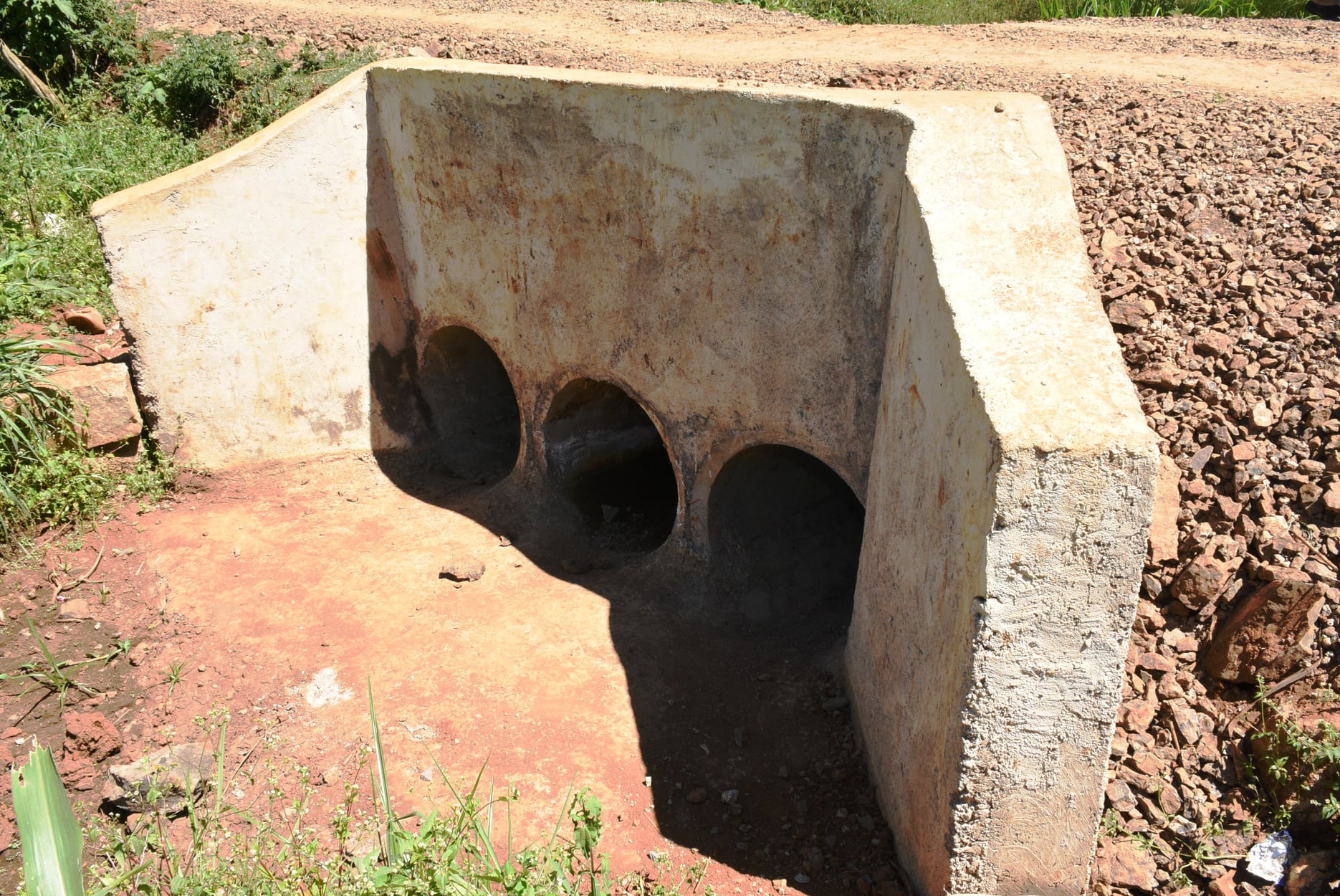 The recently upgraded Kangiri and Gatei road in Magutu ward, Mathira ...