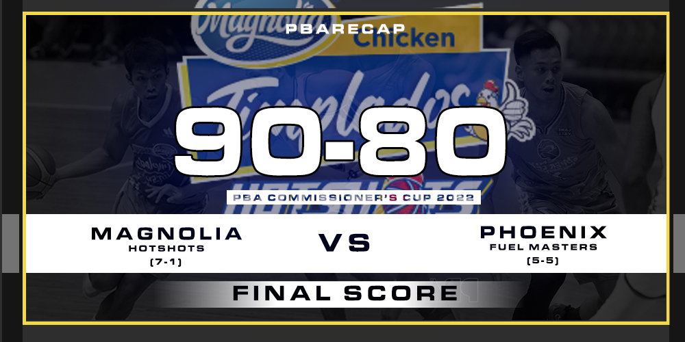 PBA Recap - 🏆 PBA Commissioners Cup 2022 REPLAY:... | Facebook