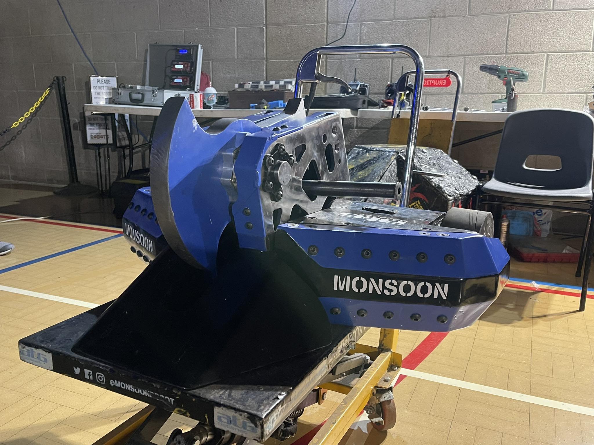 BattleBots Group | 🥳 We’re at Extreme Robots in Maidstone for a weekend ...