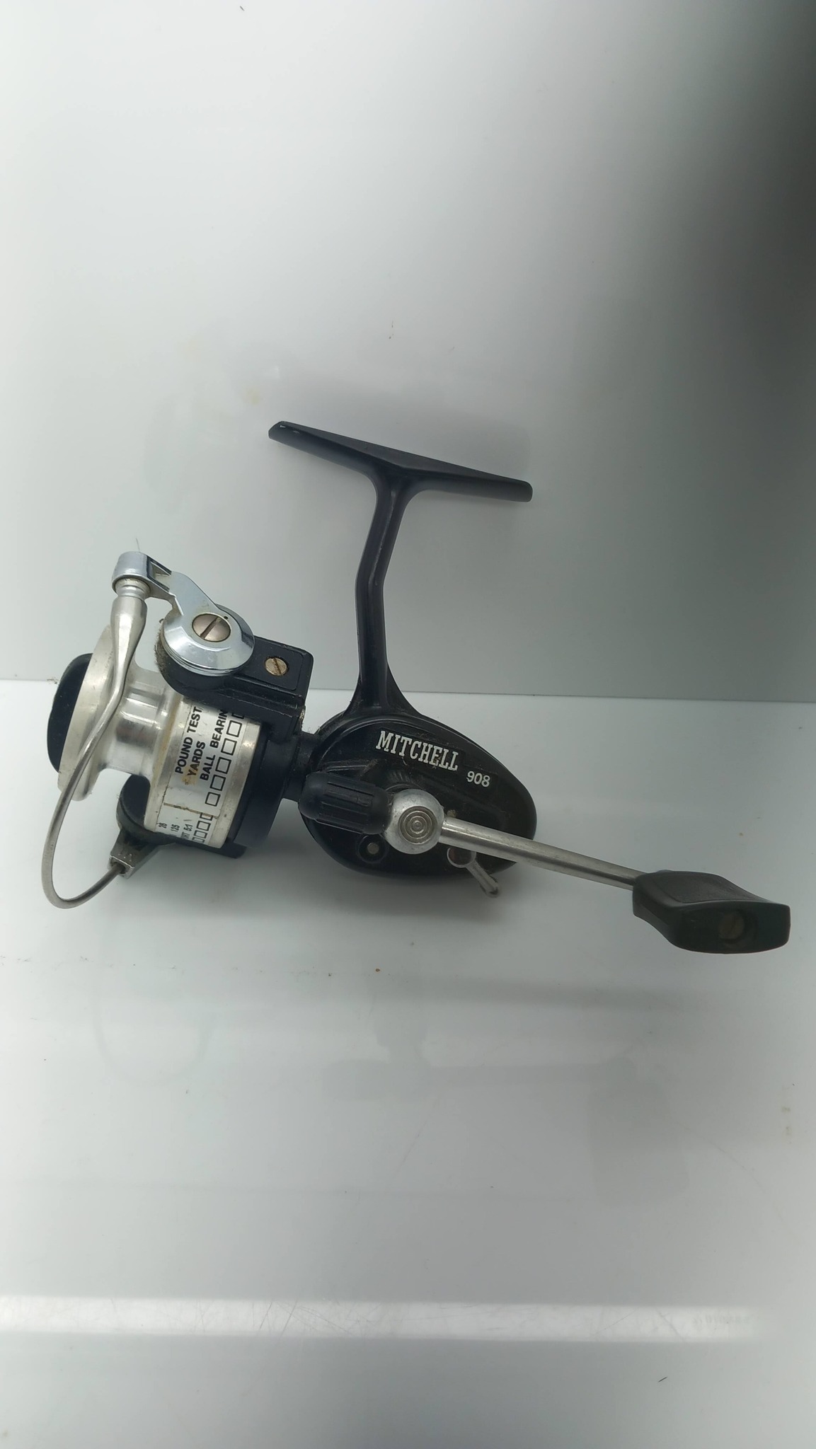 Identifying Mitchell 408 High-Speed Reel Manufacture Year