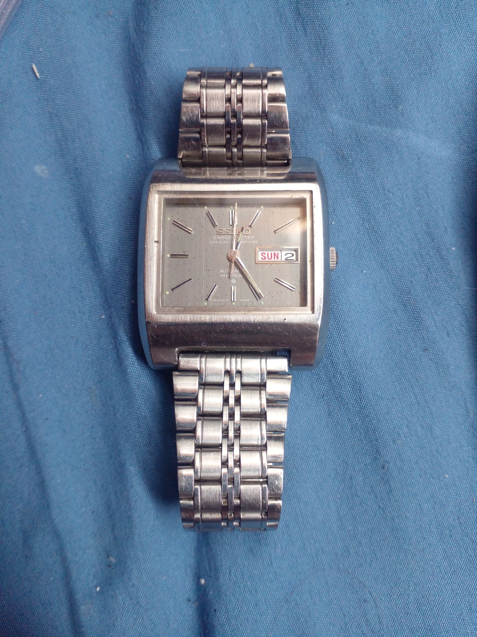 Hello group here's my 1971 seiko 5626 - 5029