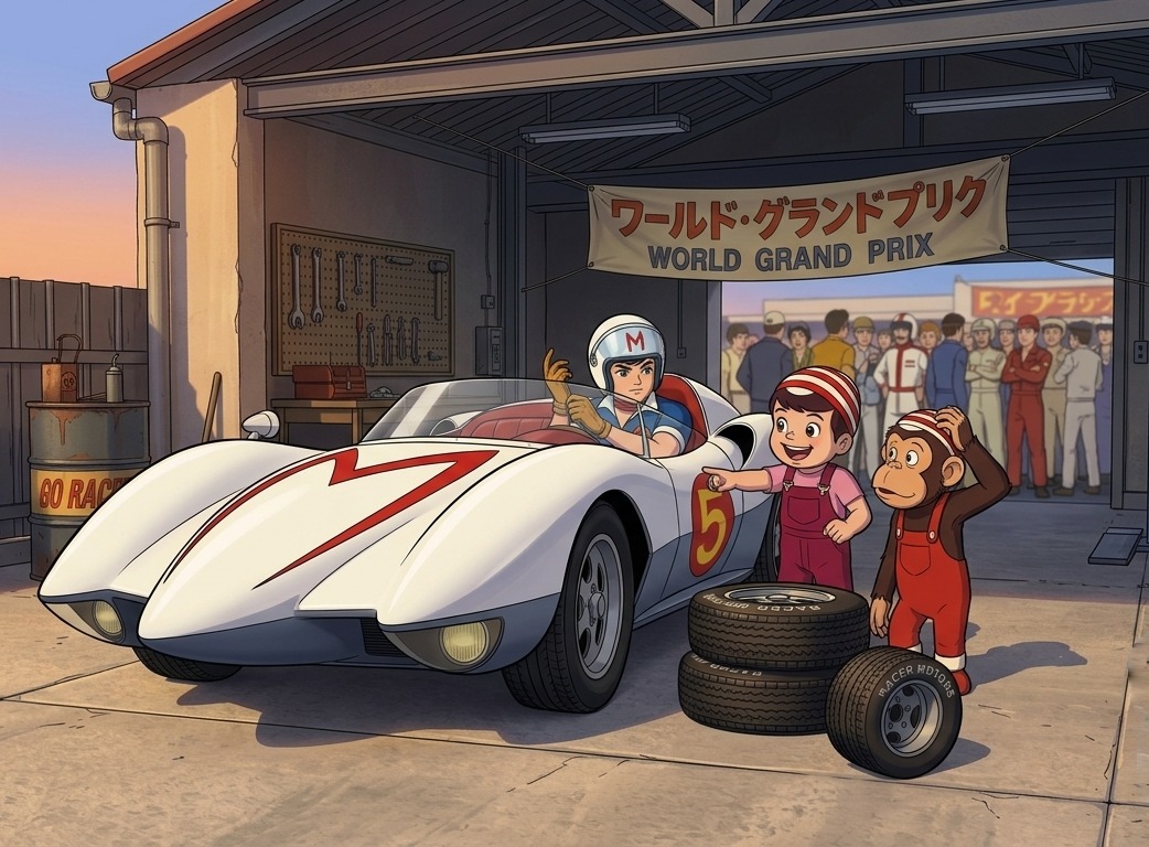マッハGoGoGo (Mahha GoGoGo) Speed Racer