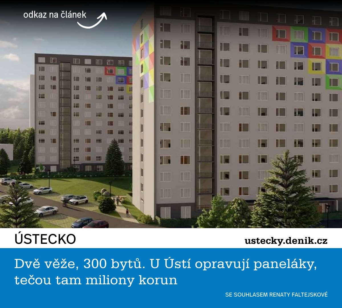 Ústecký - Trmice se mění aneb pak že nerostou (byty)😉👇 https://ustecky ...