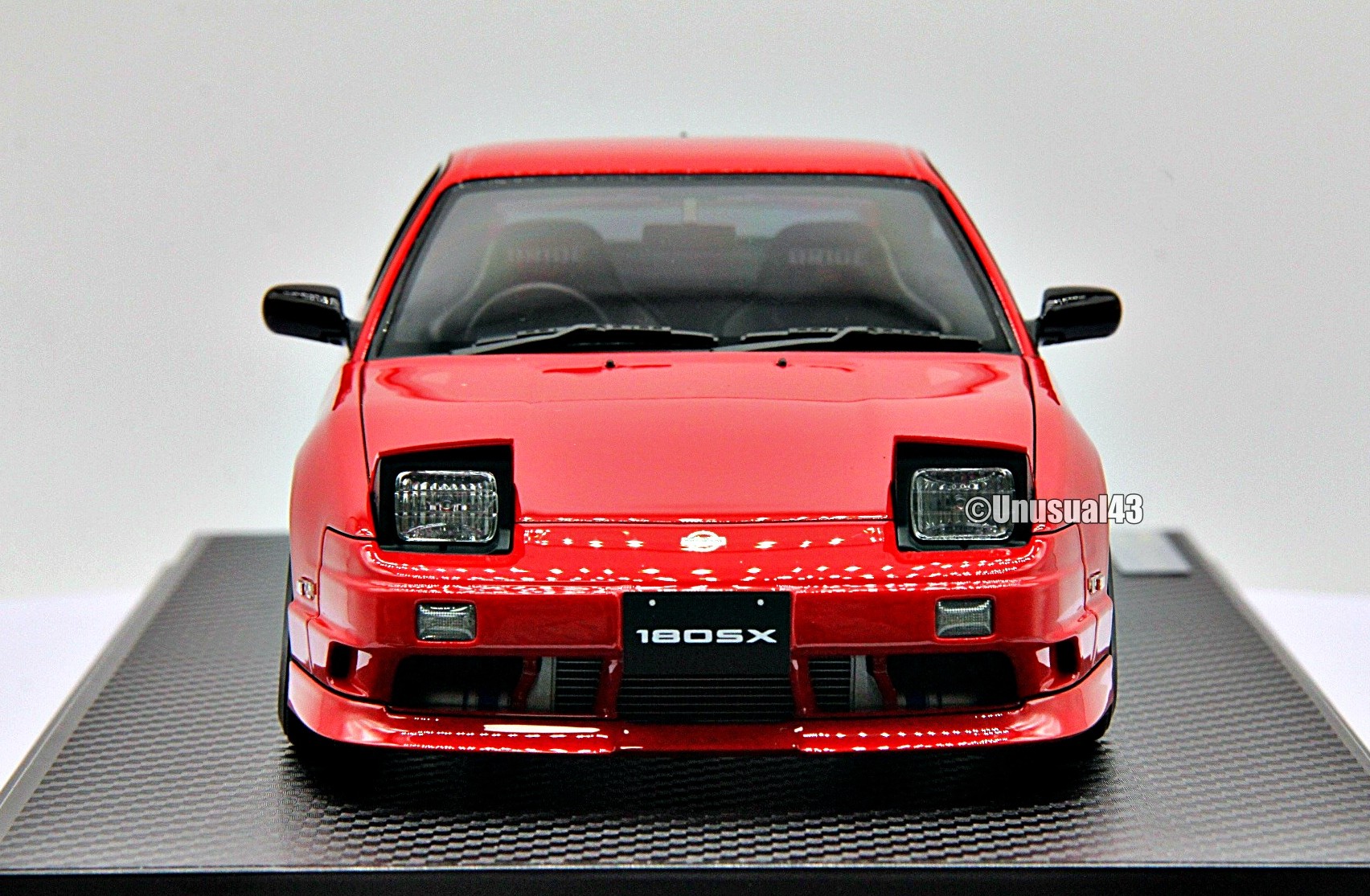Ignition Model 1:18 Nissan 180SX TYPE X (RPS13) in White – Model 