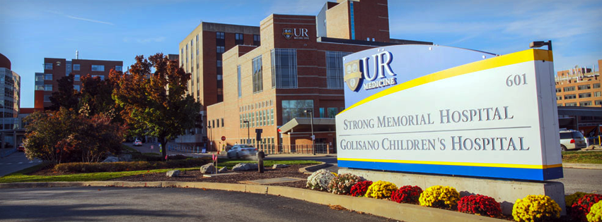 Ur Medicine Strong Memorial Hospital 100 Hospitals