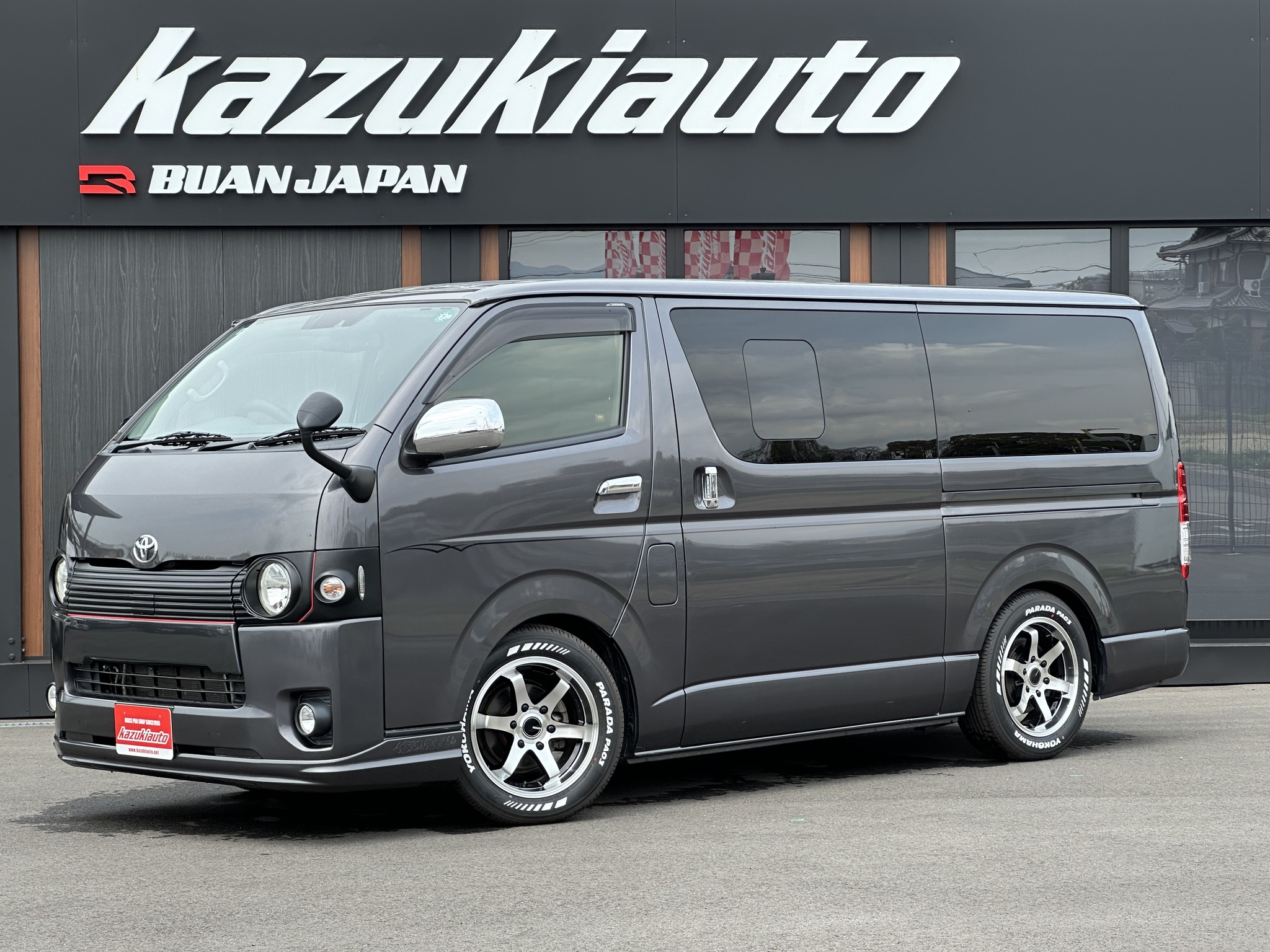 株式会社カズキオート - KBRACING17 Titanium / YOKOHAMA PARADA PA03 