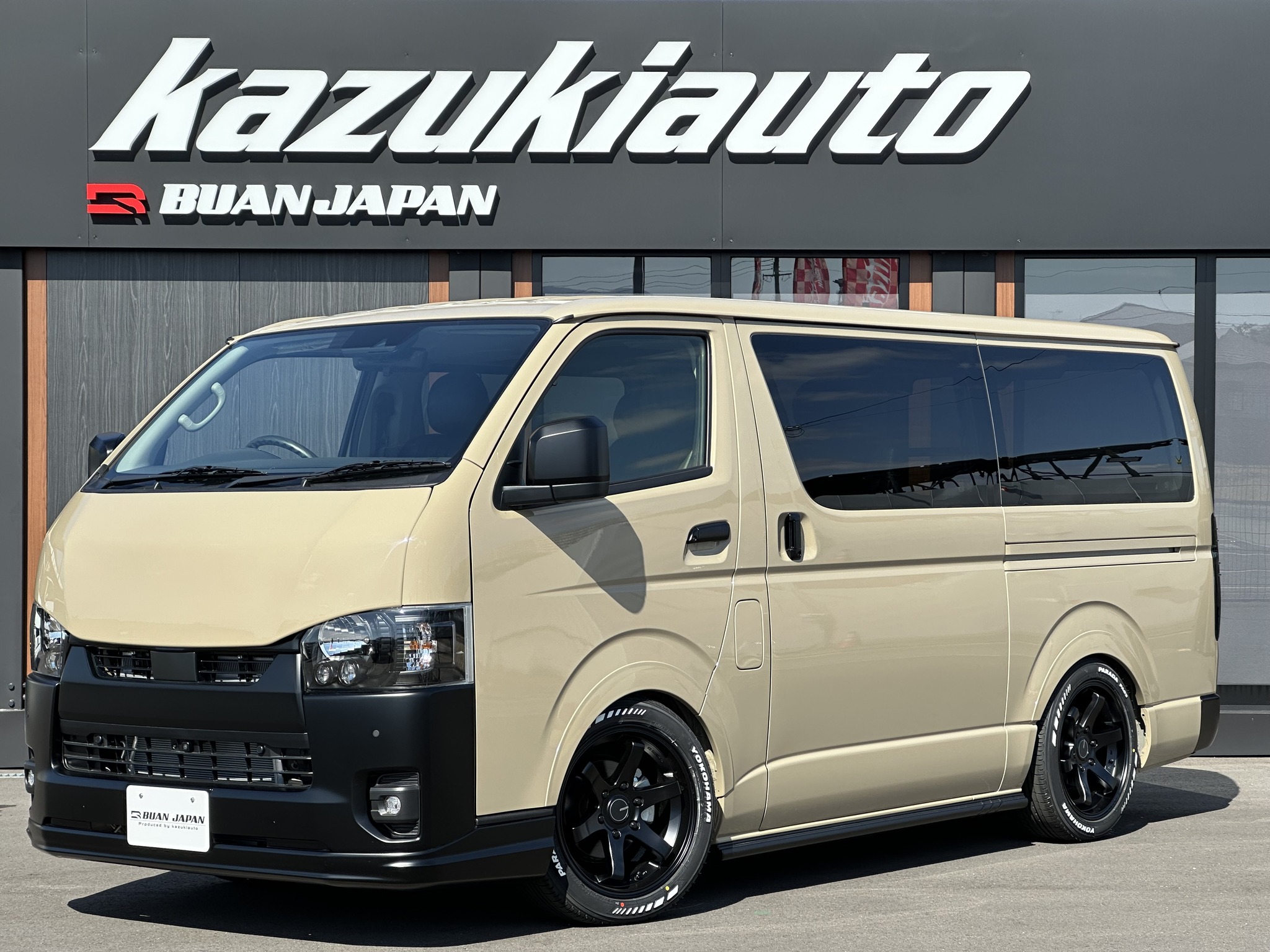 株式会社カズキオート - KBRACING17 Titanium / YOKOHAMA PARADA PA03 