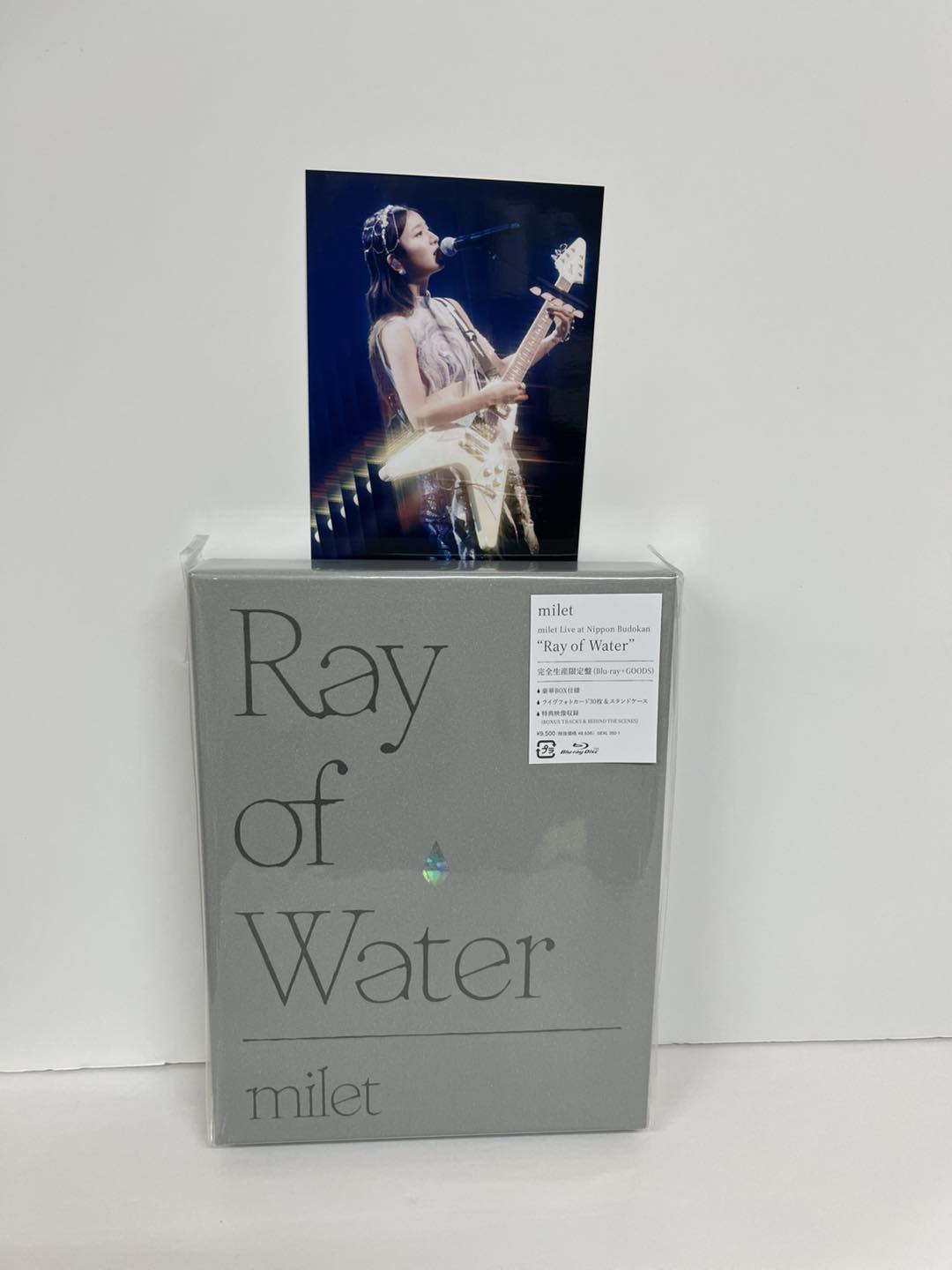 MILET*LIVE AT NIPPON BUDOKAN:RAY OF WATER (日版完全生產限定盤BD +