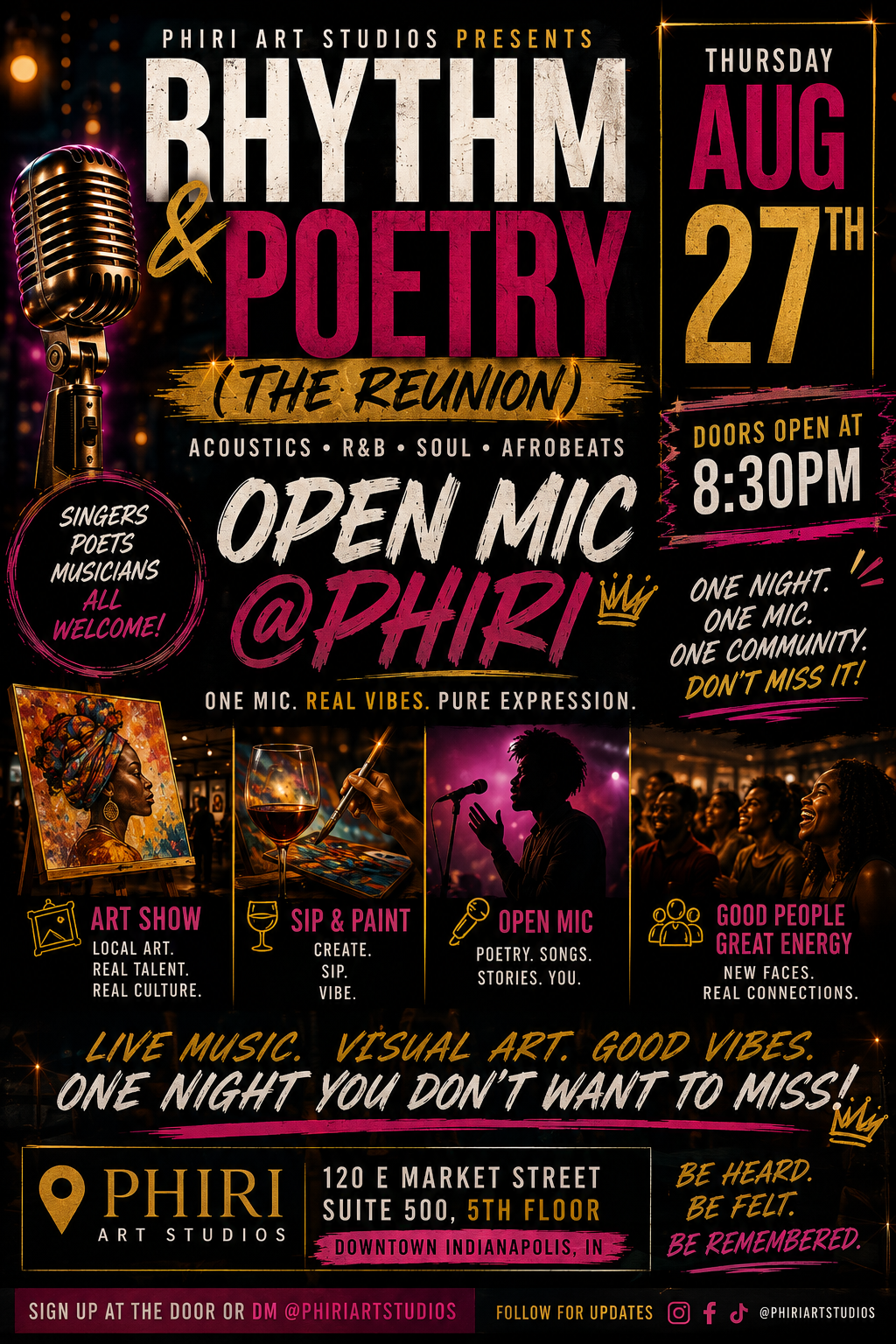 Rhythm & Poetry (@rhythmandpoetrythursdays) • Facebook