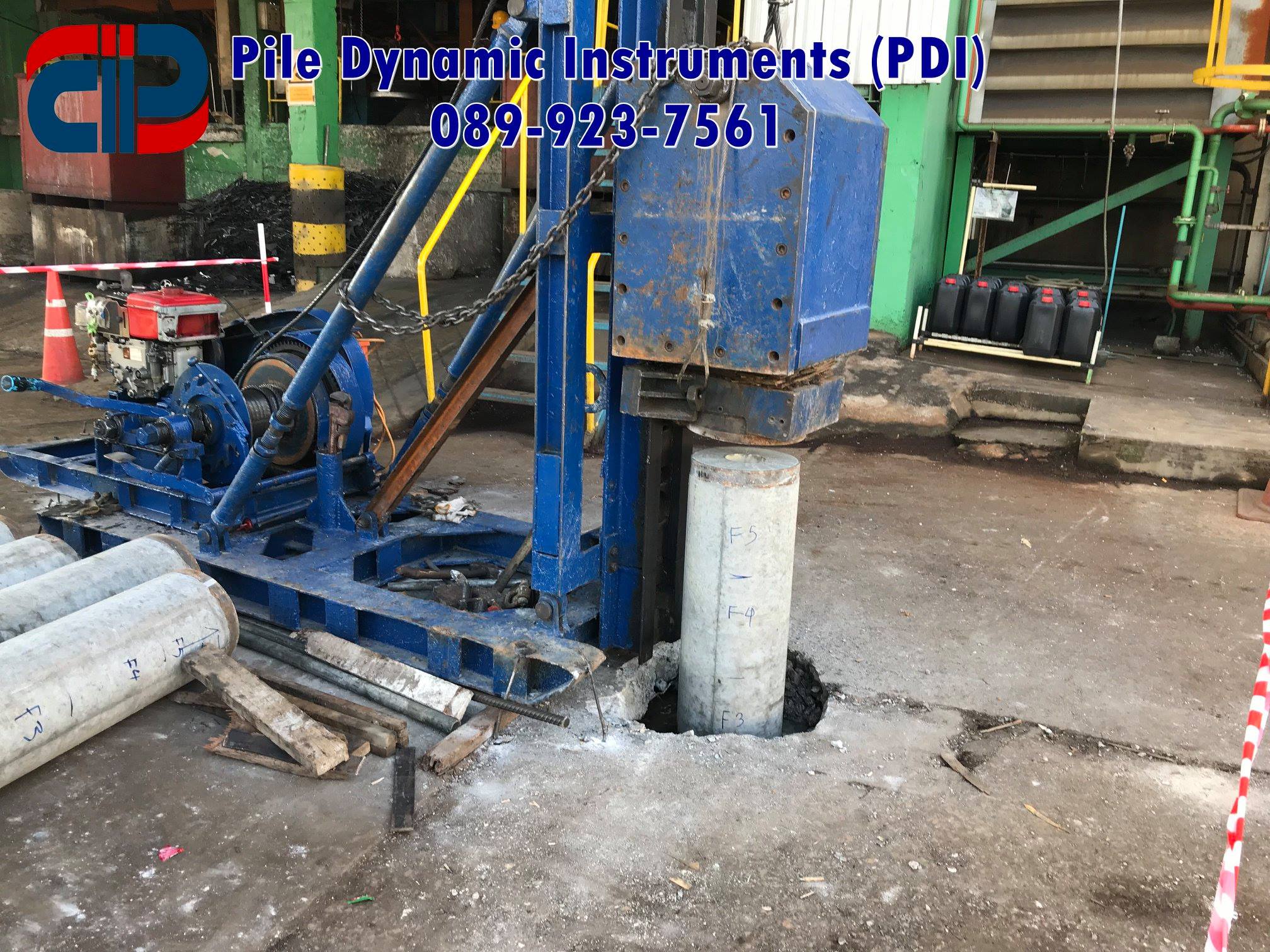 Dynamic Load Test,... - Pile Dynamic Instruments Co.,Ltd -PDI