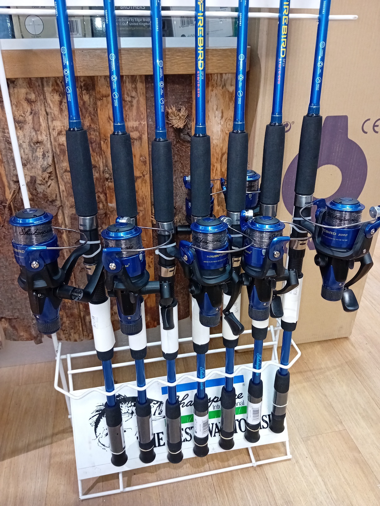 abu garcia unknown total of 4 fishing poles combo Ike Dude Spinning The Max X Spinning Combo leverages technology from the Zenon and Revo line of spinning reels such as the asymmetric body design Now stocking a wide range