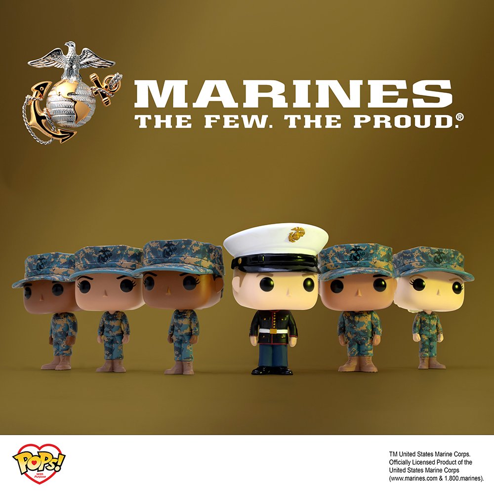 Coming Soon: Navy Pops. Preorder now! https://funko.link/Military