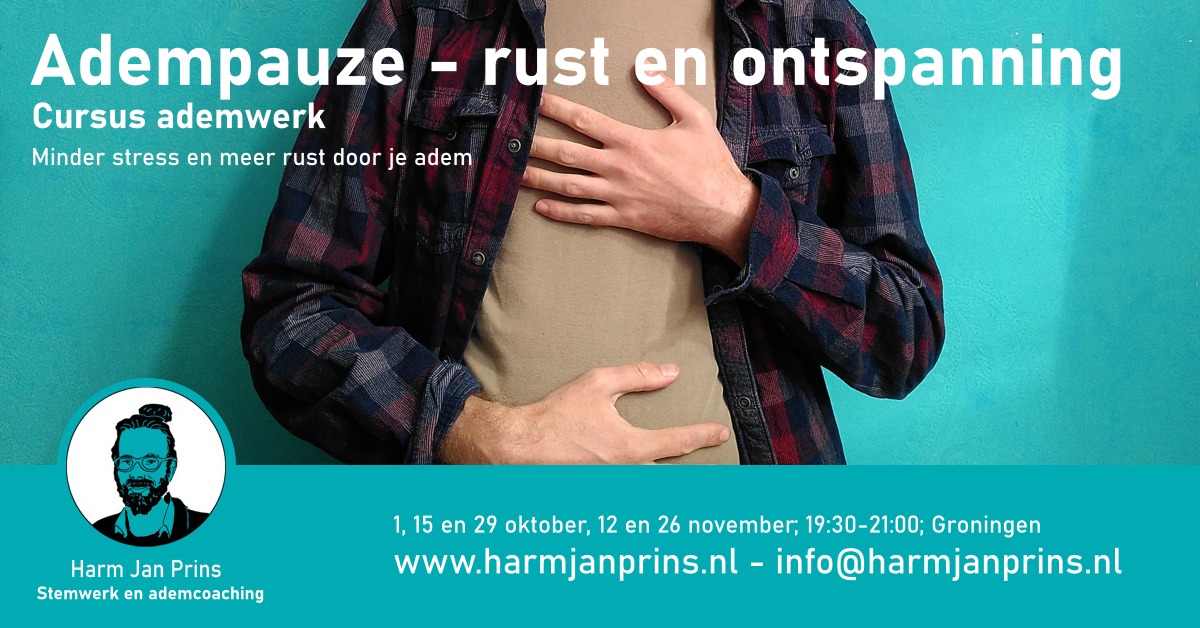 Adempauze - rust en ontspanning - ademcursus