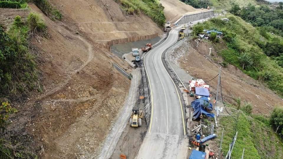 Qualiti Production - JALAN UTAMA KUNDASANG - RANAU KINI BOLEH DIGUNAKAN ...