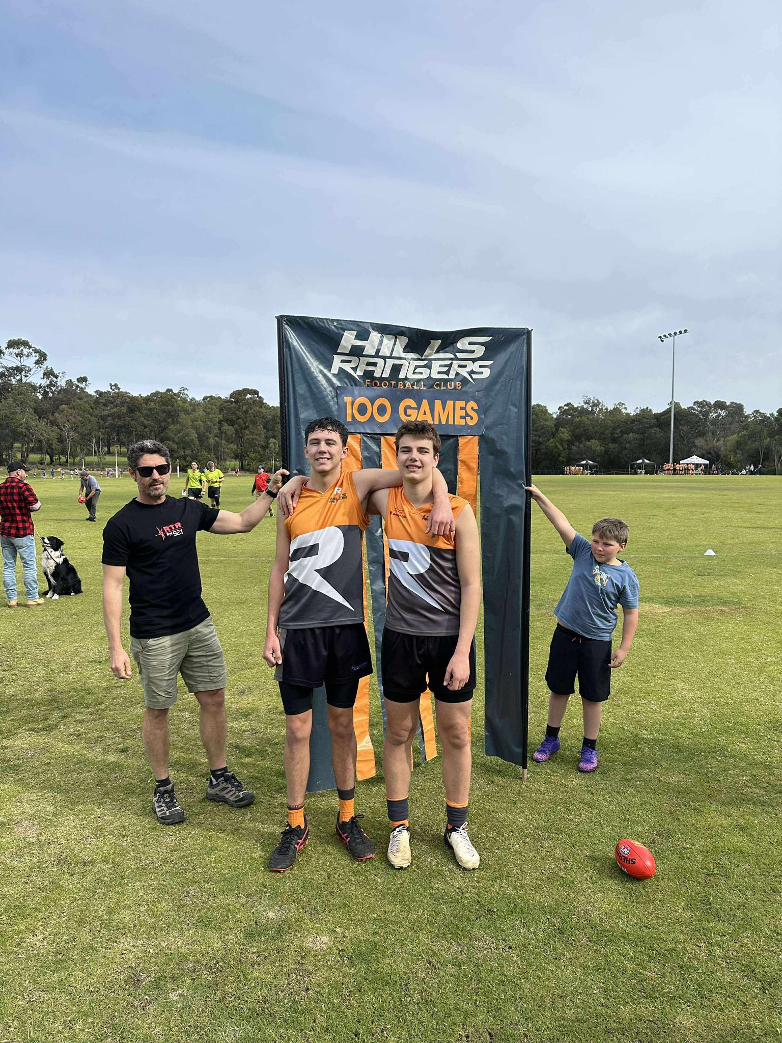 Congratulations to Shay... - Hills Rangers Football Club | Facebook