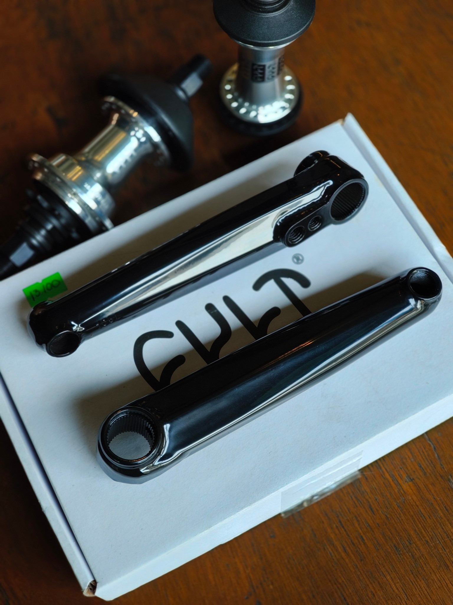 Cult hawk bmx cranks v2 for serious riders