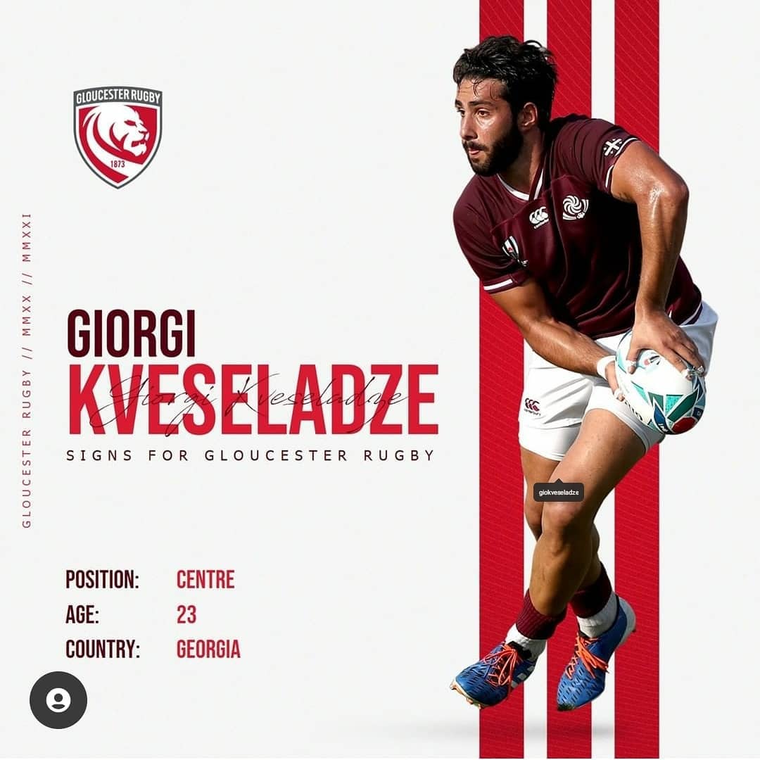 The Sports - Signed! We're delighted to announce that our Georgian ...