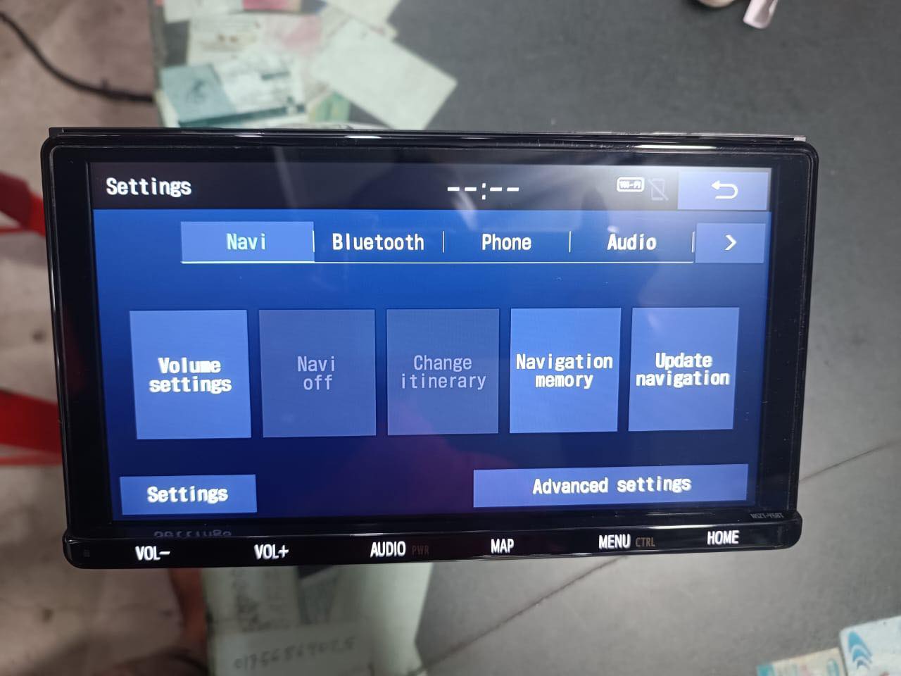 Toyota CAR FULL ENGLISH CONVERSION SD CARD FOR NSZT/NSZN NSZA W64