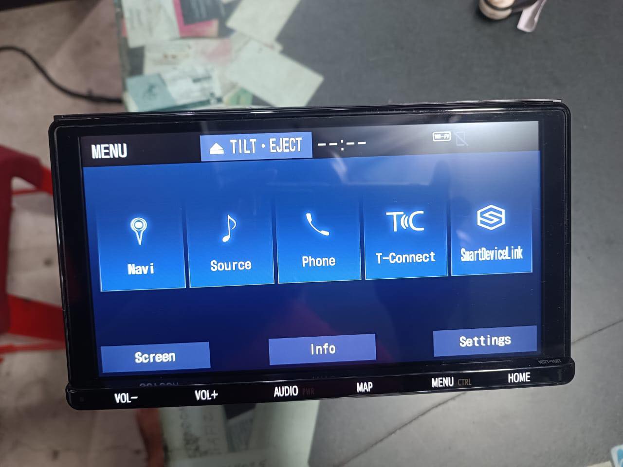 Toyota CAR FULL ENGLISH CONVERSION SD CARD FOR NSZT/NSZN NSZA W64