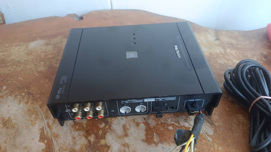 ALPINE PXA-H800+RUX-C800 SYSTEM INTERGRATION AUDIO PROCESSOR - Pro ...