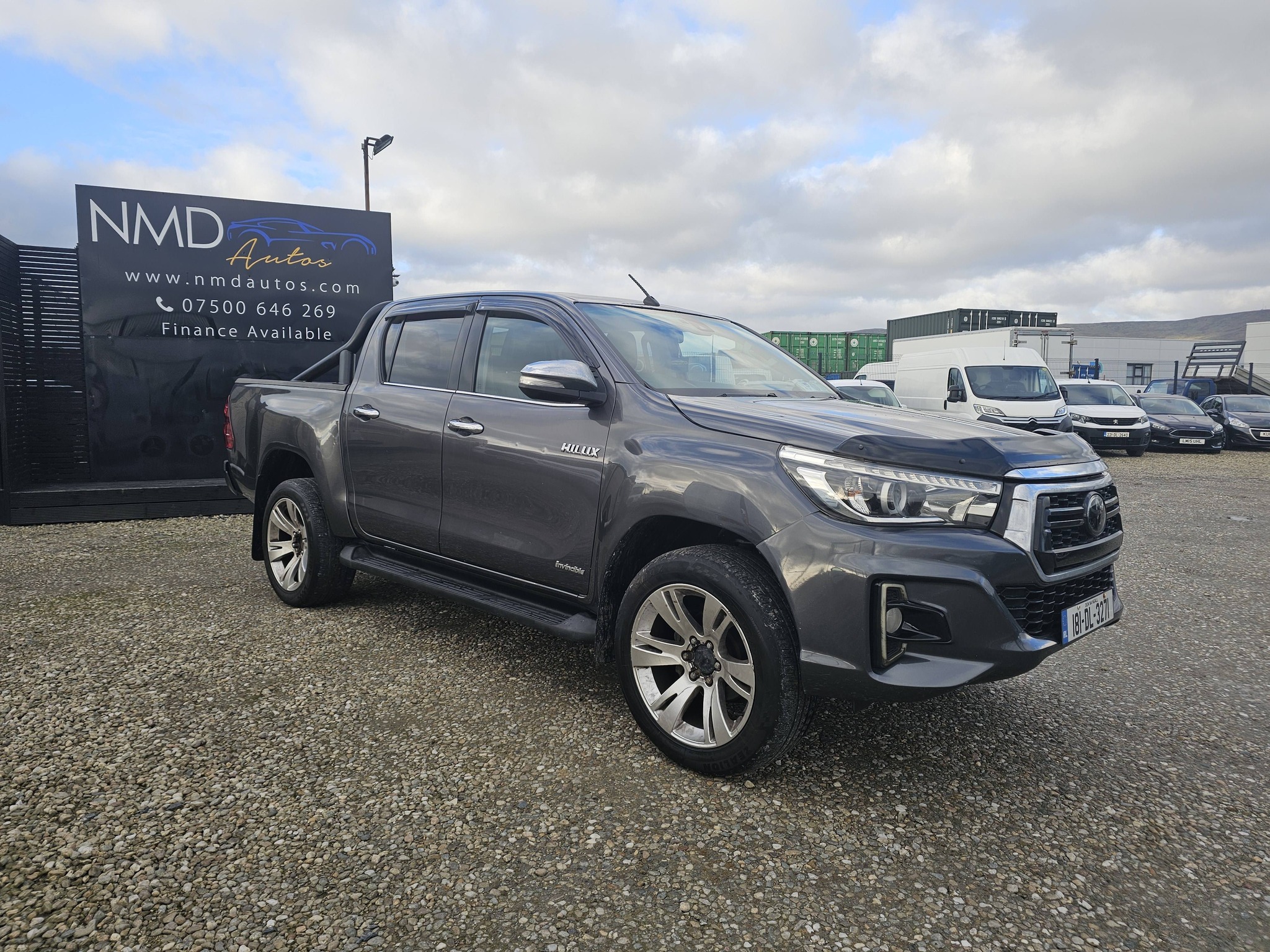 NMD Autos - 🇮🇪🇮🇪 IRISG REG TOYOTA HILUX INVINCIBLE JUST... | Facebook