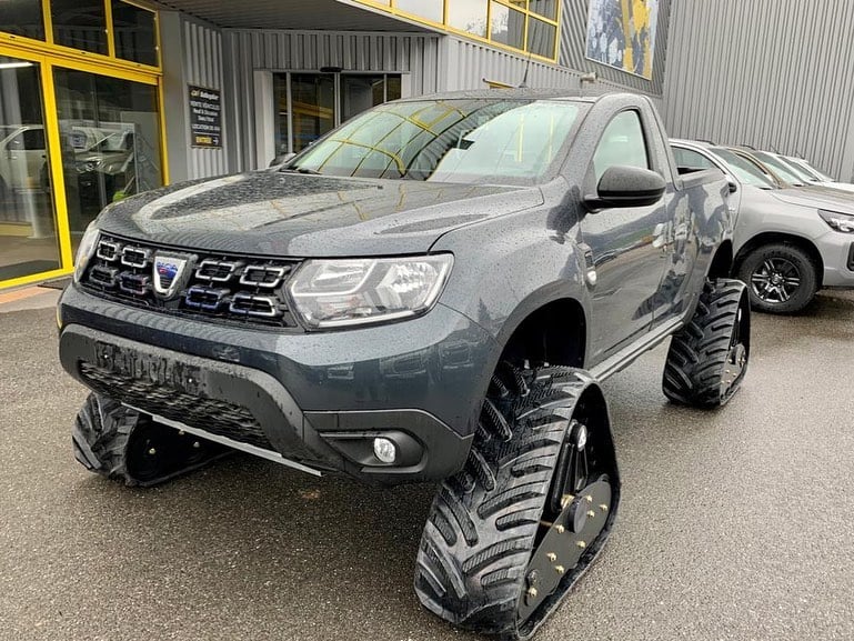 Duster MCS - De vanzare la Balleydier4x4 By: Balleydier4x4 | Facebook