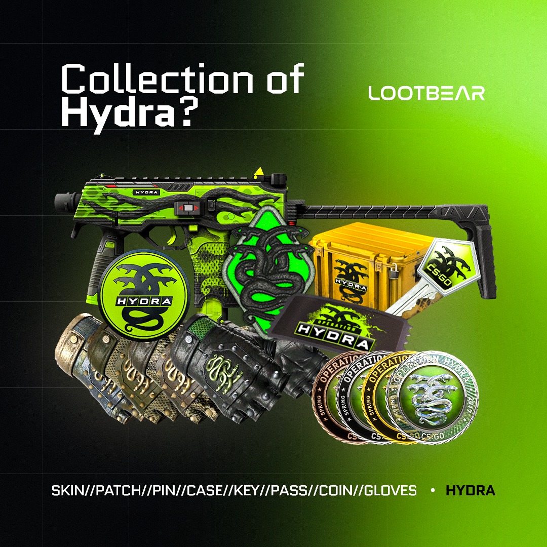 LootBear - Hydra collection! Should they release a whole...
