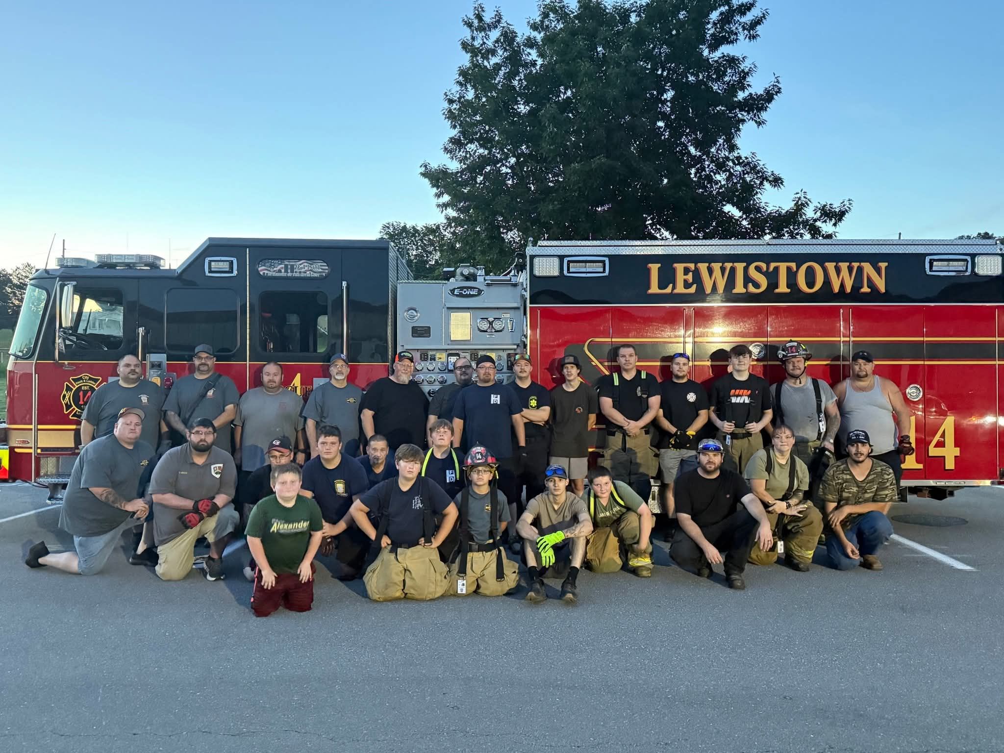 City Hook & Ladder #14 - Lewistown, PA | Lewistown PA