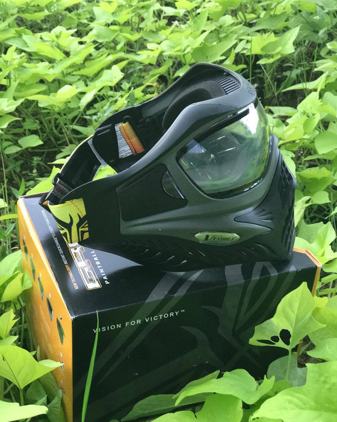 NEW KM Paintball V-Force Grill Mask Goggle Strap - Limited