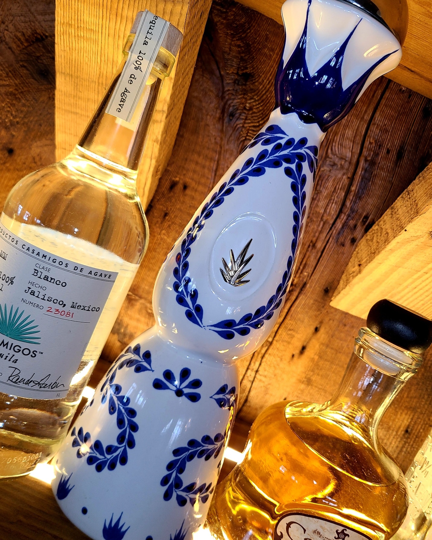 Clase Azul ultra premium sipping tequila
