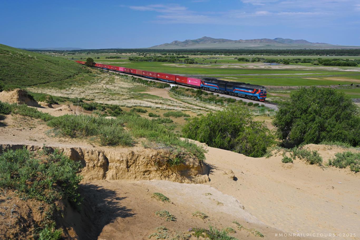 Monrailpic - Another very different location on the northern section of ...