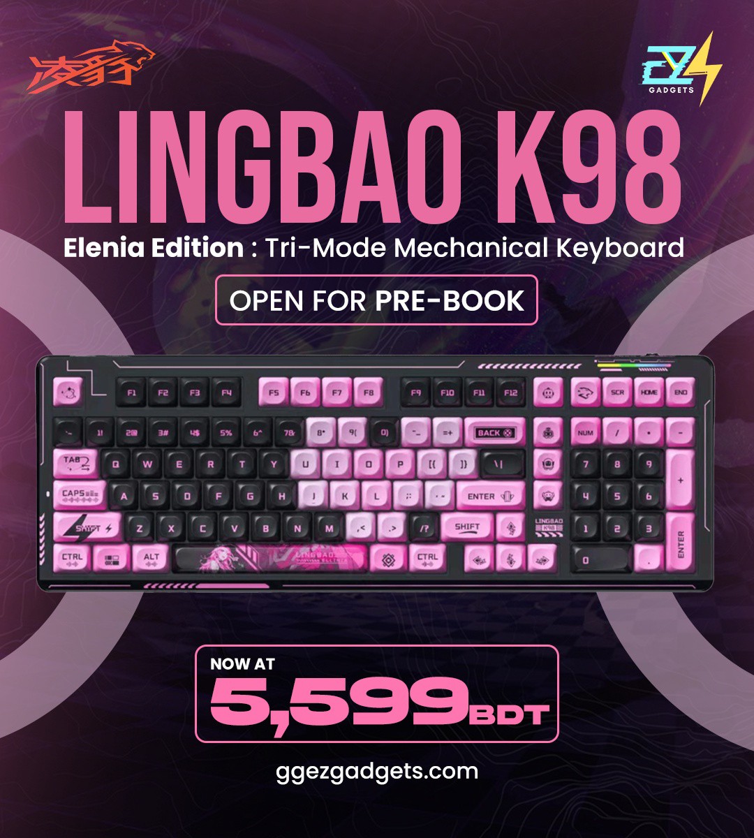 Cool Designs, Awesome Specs & Bigger Size. Lingbao K98 & K98 Pro