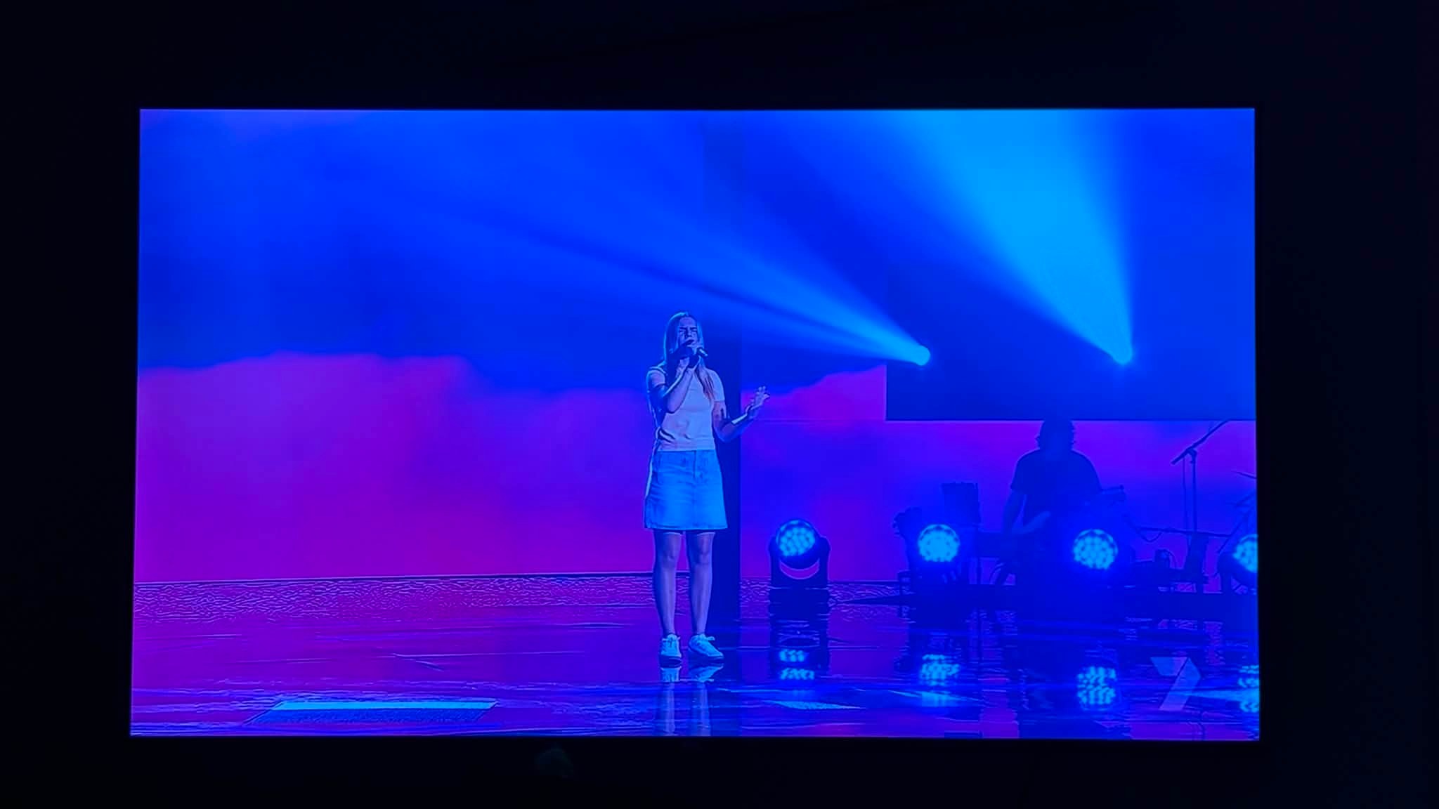 Leyla only 12 years old just ripped The Voice Australia a new one