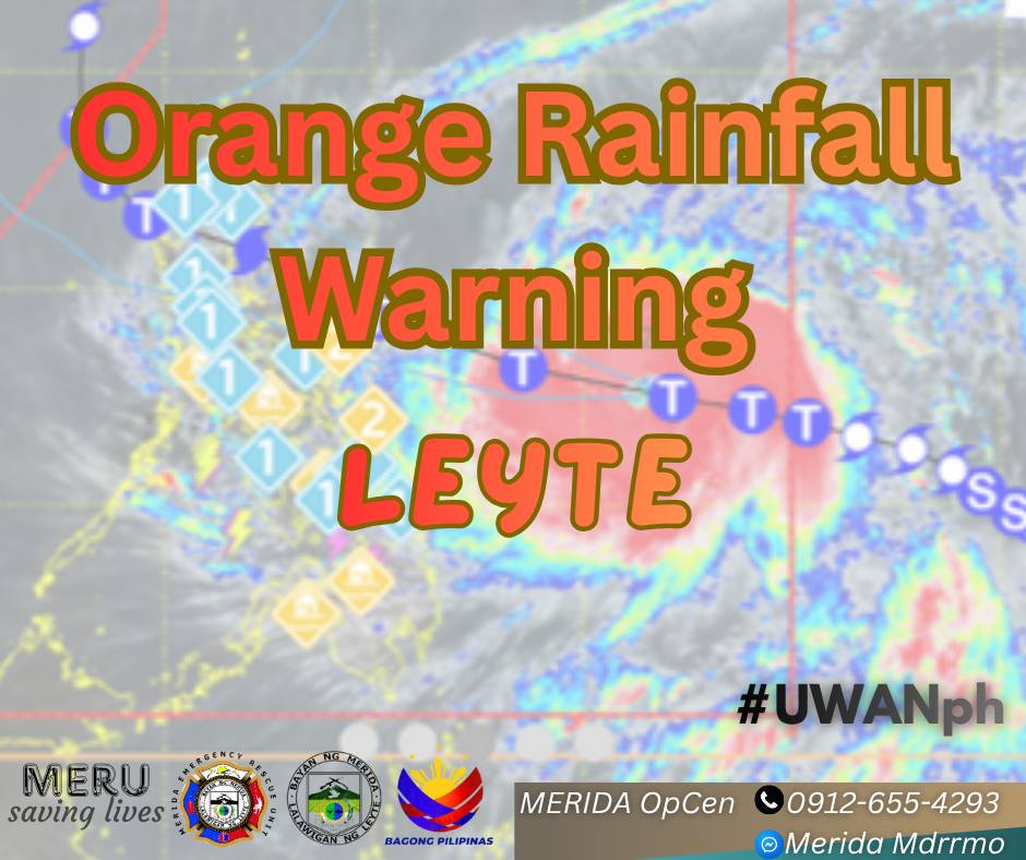 📢 WEATHER UPDATE... - Municipality of Merida | Facebook