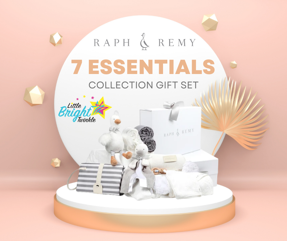 👶Raph And Remy 7 Essentials... - Little Bright Twinkle