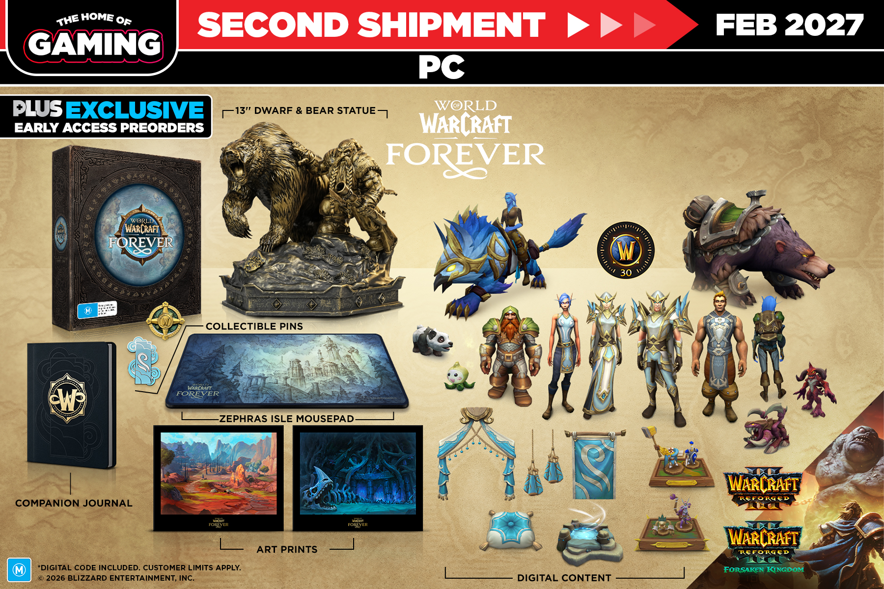 EB - Just Announced: The Fallout 76 Official Platinum Edition
