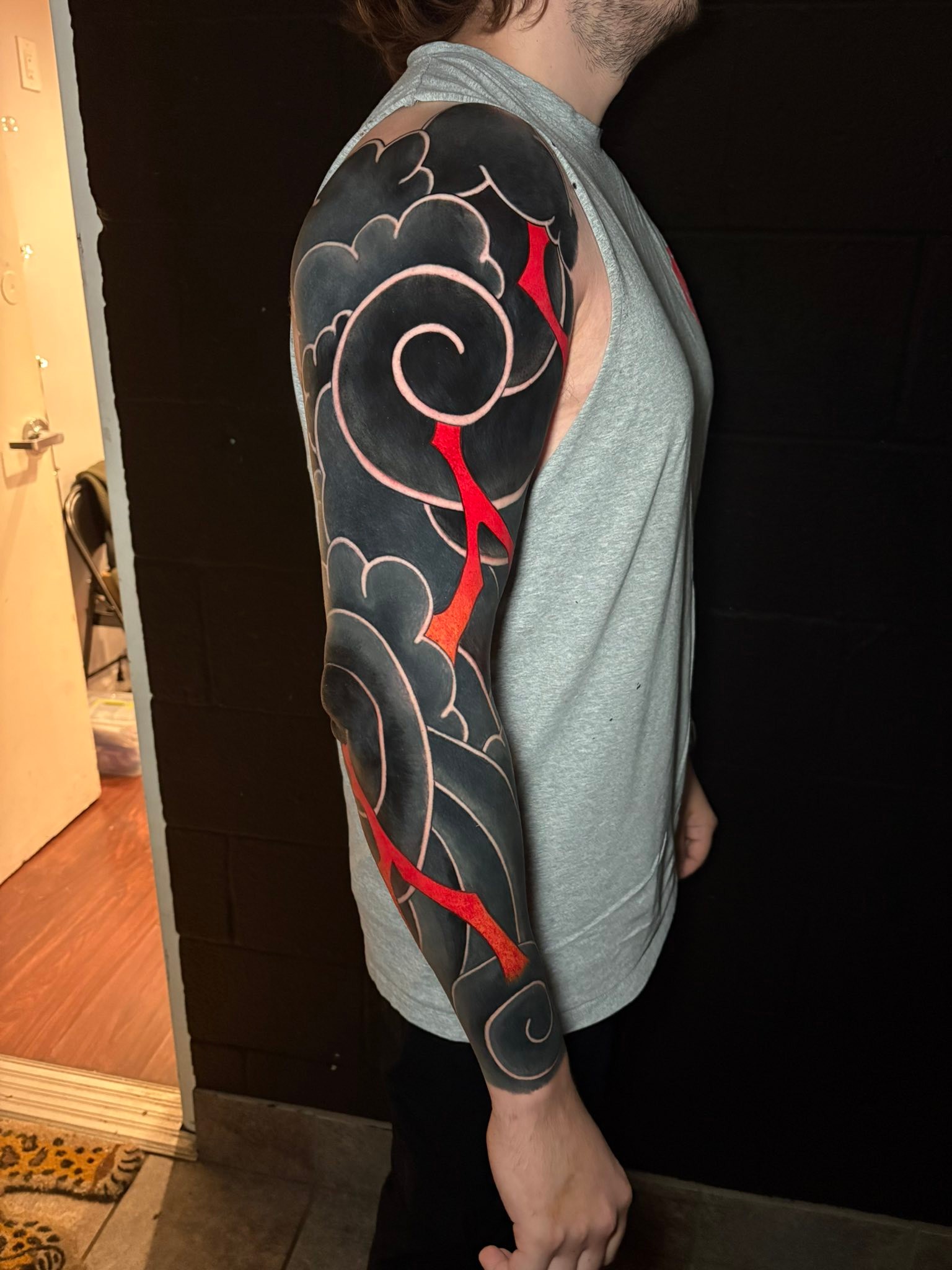 Sean Rouse Tattoos