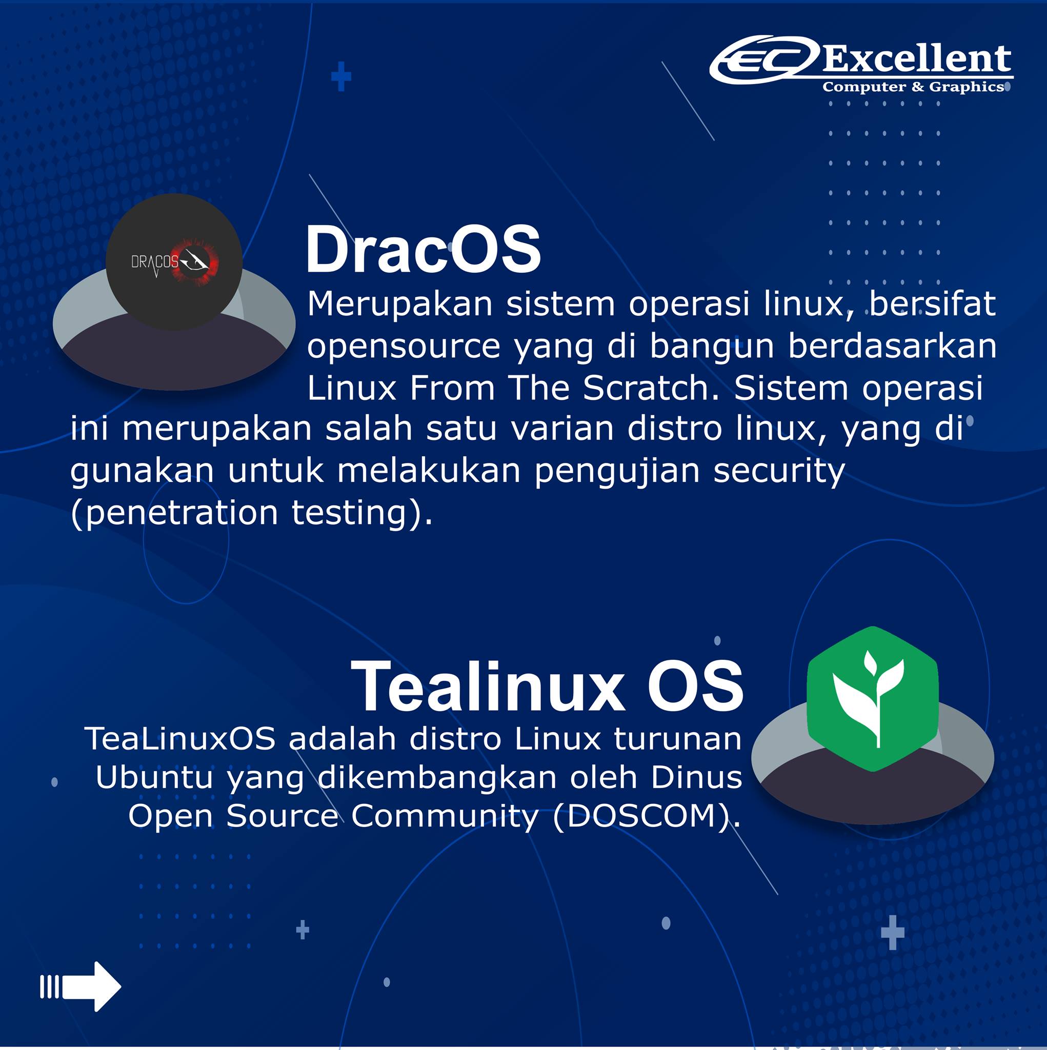 Sebenarnya ada banyak Distro... - Excellent Computer Semarang